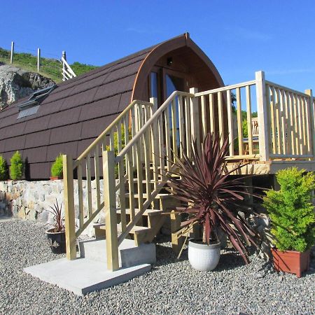 Loch Cromore Holiday Pods Экстерьер фото