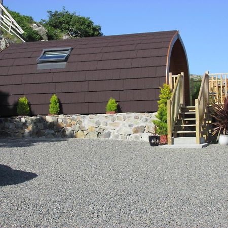 Loch Cromore Holiday Pods Экстерьер фото