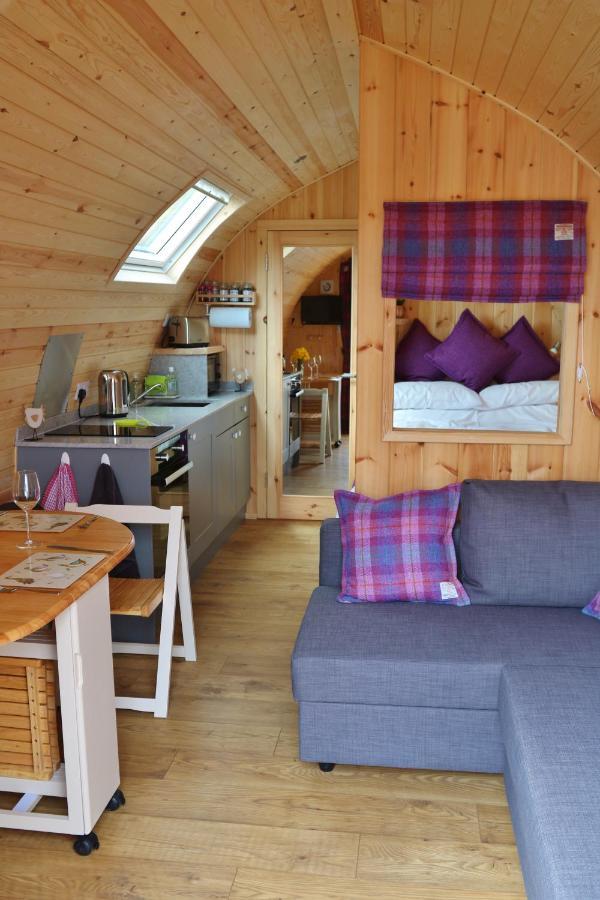 Loch Cromore Holiday Pods Экстерьер фото
