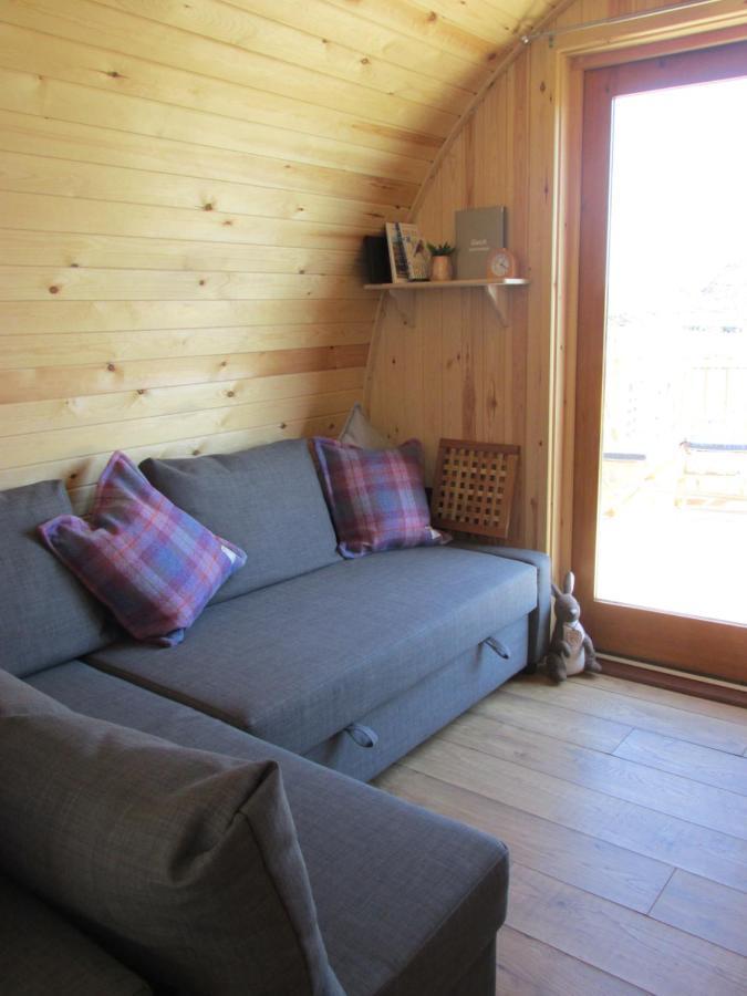 Loch Cromore Holiday Pods Экстерьер фото